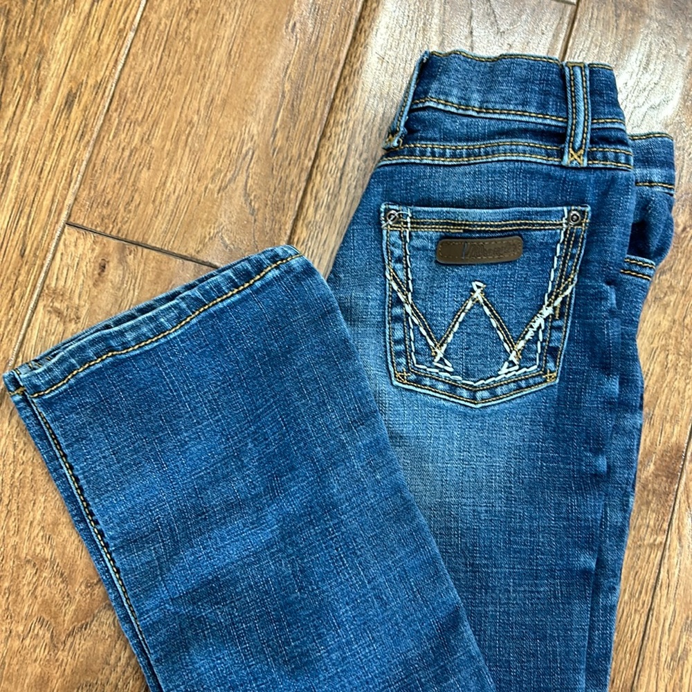 Wranglers girl size 8 regular